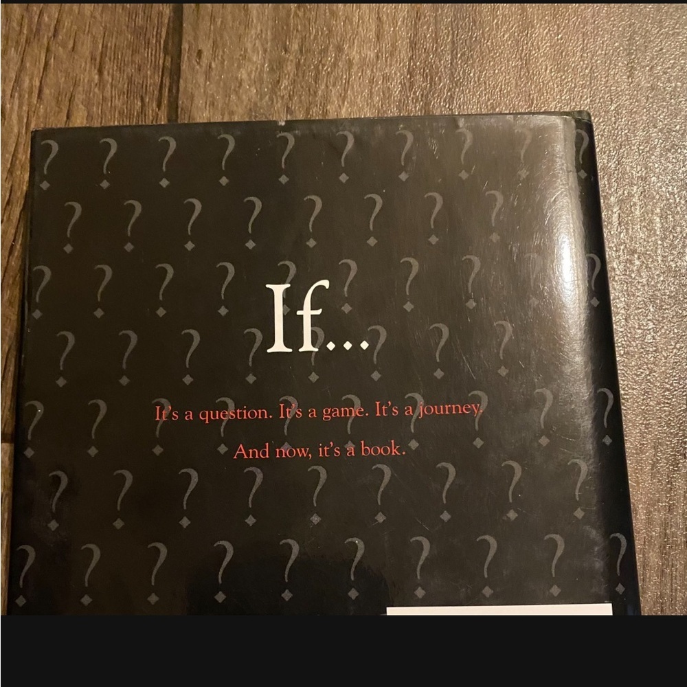 If…Questions for the Game of Life) Hardcover Psychology Book | Thought-Provoking - Picture 5 of 6